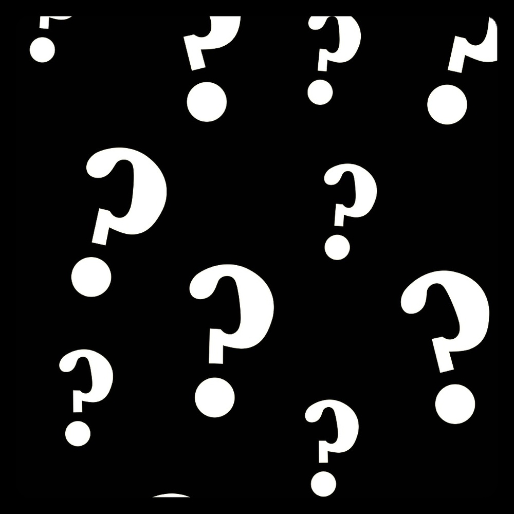 Who knows?